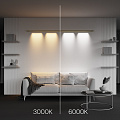 Светильник Точки / Points для системы освещения Axity 3000/6000К 24Вт 36°