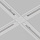 Коннектор Х-образный Unity встраиваемый белый