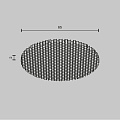 Светофильтр HoneyComb ⌀65мм для Фокус / Focus Led 30Вт