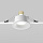 Встраиваемый светильник Изящность / Slim 1*GU10 10 Вт IP 44