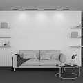 Трековый светильник Базис / Basis Exility 2700K 12Вт 120°