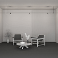 Трековый светильник Бьянка / Bianca 3000К 3Вт 90°