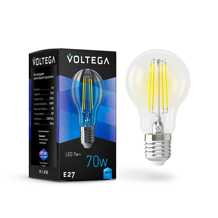 Лампочка General purpose bulb E27 7W
