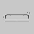Контроллер SPI RF Цветной (RGB)+W 12-24В 168Вт