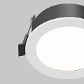 Встраиваемый светильник Орб / Orb 1*GX53 12 Вт IP 44