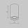 Потолочный светильник Базовая текстура / Basic Texture GU10х1