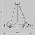 Подвесной светильник Взгляд / Mind 3000К 80Вт