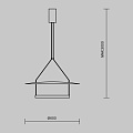 Подвесной светильник Атмосфера / Ambience 3000К 30Вт
