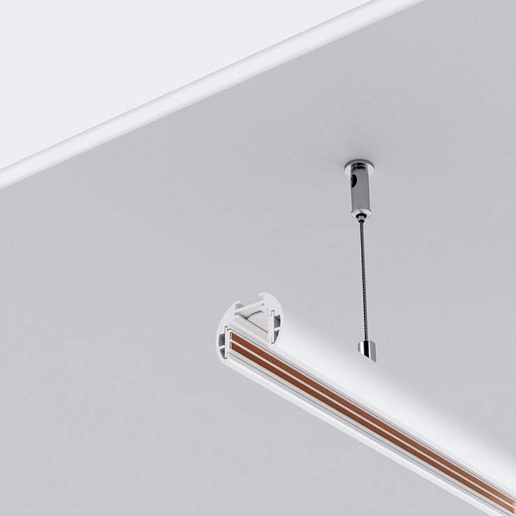 Шинопровод накладной/подвесной Busbar trunkings Exility