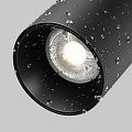 Уличный трековый светильник Фокус /  Focus Led Exility IP 4000К 15Вт 36° черный