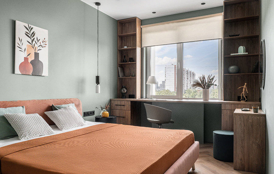 Квартира в ЖК «Любовь и голуби»