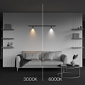 Светильник Фокус / Focus Led для системы освещения Axity 3000/6000К 3Вт 45°