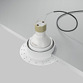 Встраиваемый светильник Пай / Share 1*GU10 10 Вт IP 54