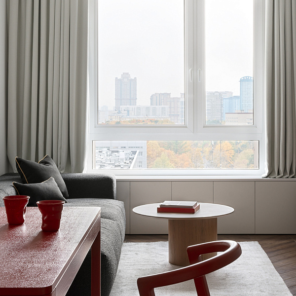Свет, который объединяет семью: квартира 70 м² в Москве