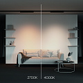 Трековый светильник Базис / Basis Trinity 2700K 20Вт 110°