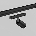 Уличный трековый светильник Фокус /  Focus Led Exility IP 4000К 8Вт 36° черный