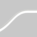 Трековый светильник Гибкий / Flex Basity 3000K/6000K 12Вт 90°