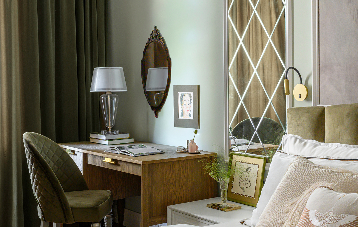 Возрождение классики: интерьер в сталинском доме в Туапсе