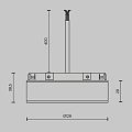 Источник напряжения встраиваемый Basity 48V, 200Вт, черный, Dali