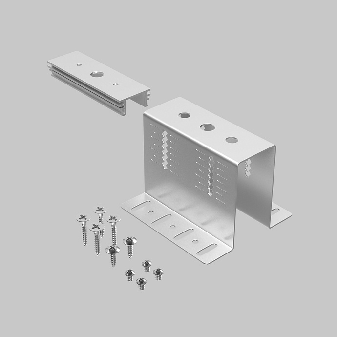 Комплектующие для накладной трековой системы Accessories for tracks Exility