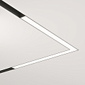 Трековый светильник Базис угловой / Basis Angle Exility 3000K 24Вт 120°