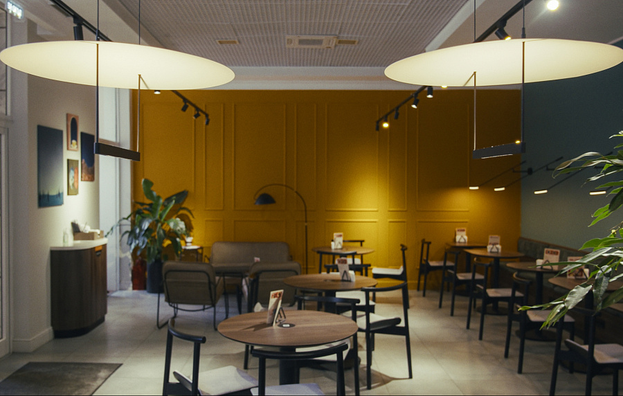 Кофейня ДАБЛБИ на Ленинском проспекте