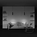 Трековый подвесной светильник Фокус / Focus Led  S35