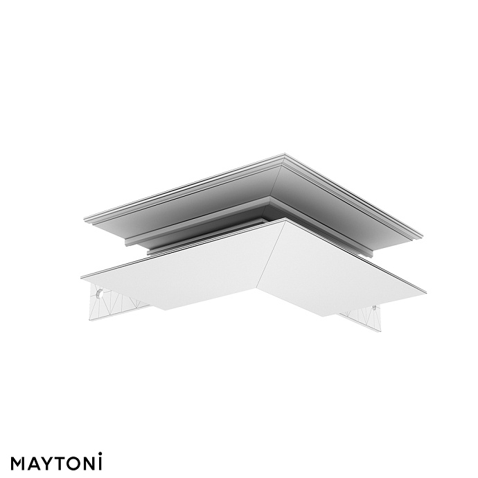 Комплектующие для накладной трековой системы Accessories for tracks Exility