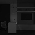 Трековый подвесной светильник Фокус / Focus Led Exility 2700-6000K 12Вт 36° Dim Dali1