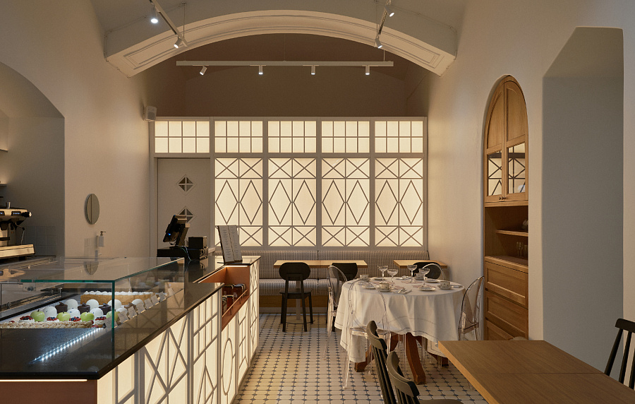 Кафе-кондитерская "Чайная" от бренда “Крестецкая строчка"