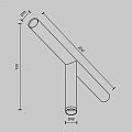 Светильник Фокус / Focus Led для системы освещения Axity 3000/6000К 3Вт 45°