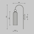 Настенный светильник (бра) Антик / Antic E14х1
