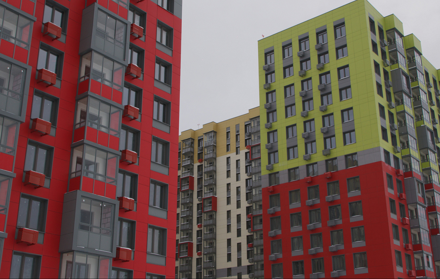 Жилой комплекс «Цветочные поляны» от ГК «Самолёт»