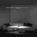 Трековый светильник Точки / Points Exility 2700-6000K 24Вт 36° Dim Smart