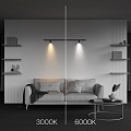 Светильник Фокус / Focus Led для системы освещения Axity 3000/6000К 5Вт 36°