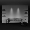 Трековый светильник TR031-2-6W3K-B