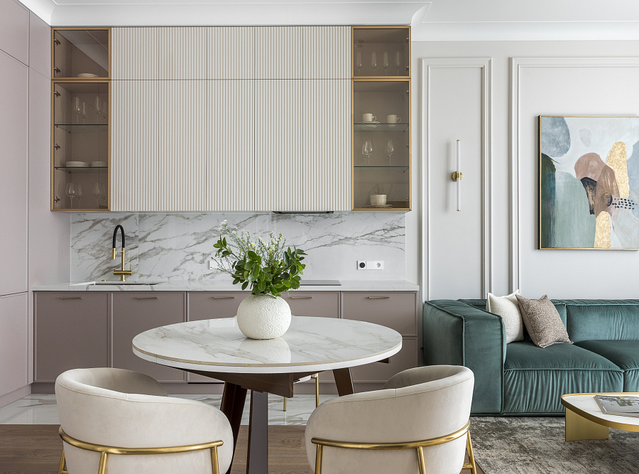 West Garden: нежный расцвет классики