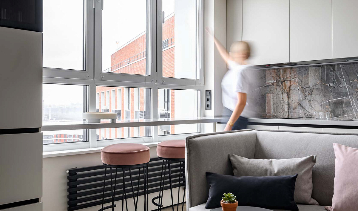 Эффектная однушка в ЖК «Сердце столицы»