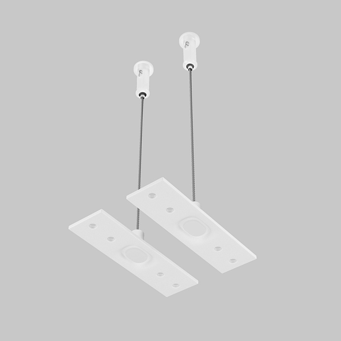 Комплектующие для накладной трековой системы Accessories for tracks Exility