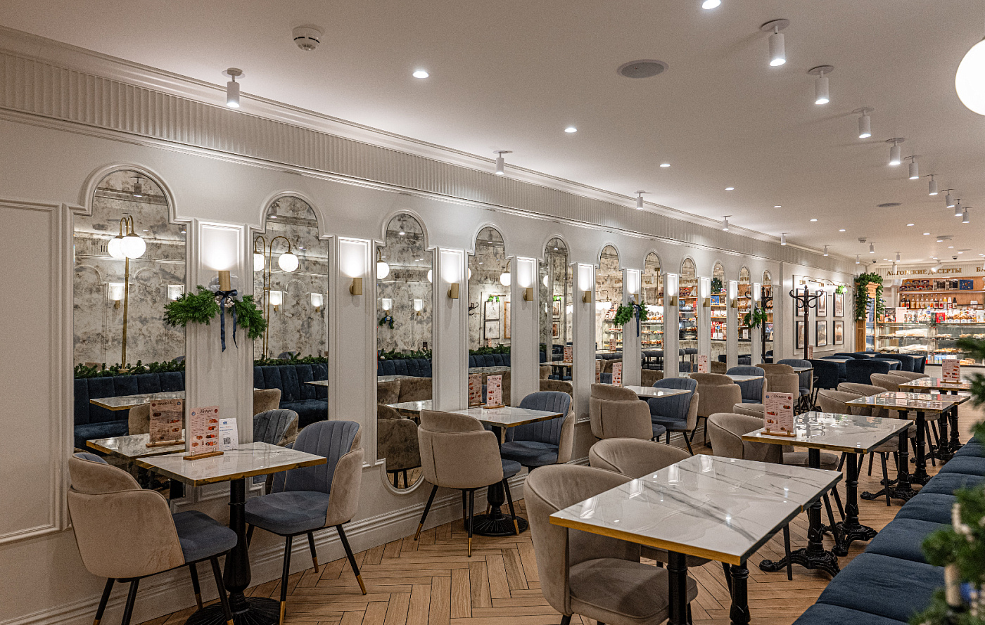 Кондитерская «Север» на Невском, 44