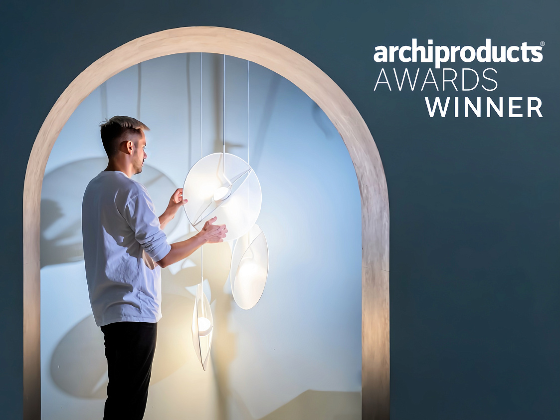 Новая награда серии Reflex в международном конкурсе Archiproducts Design Awards 2023