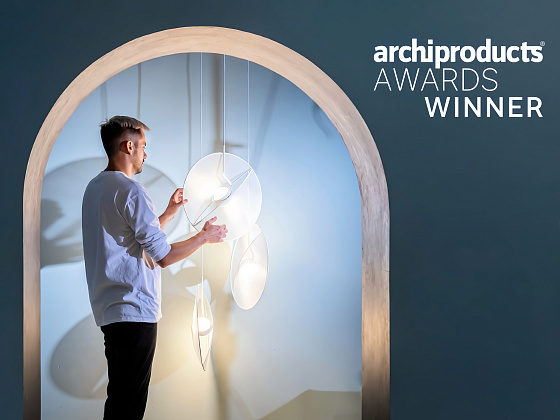 Новая награда серии Reflex в международном конкурсе Archiproducts Design Awards 2023