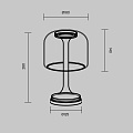 Настольный светильник Спирито / Spirito 3000К 13Вт