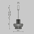 Подвесной светильник Намики / Namiki 2700-4000К 14Вт