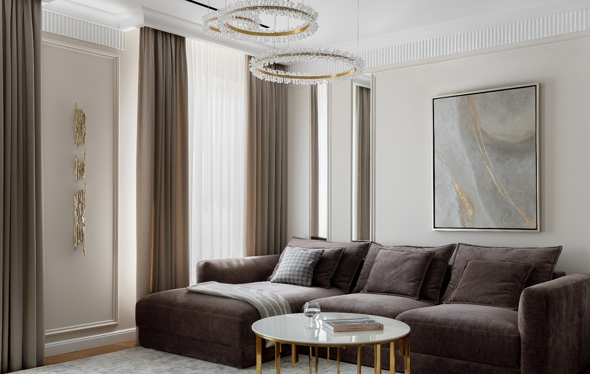 Свет современной классики в ЖК «Хюгге»