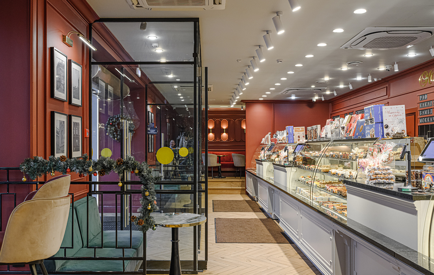 Север Метрополь — сердце десертного Петербурга