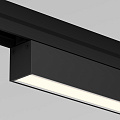 Уличный трековый светильник Базис / Basis Exility IP 3000К 30Вт 120° черный