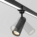 Уличный трековый светильник Фокус /  Focus Led Elasity IP 3000К 8Вт 55° черный