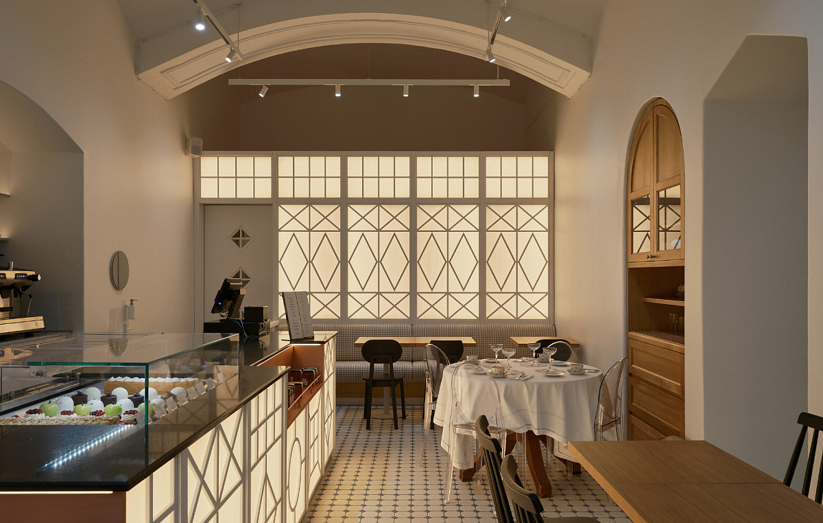 Кафе-кондитерская "Чайная" от бренда “Крестецкая строчка"