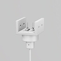 Уличный трековый светильник Кампана / Campana Elasity IP 3000K 12Вт 120° белый